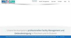 Desktop Screenshot of multiclean.com